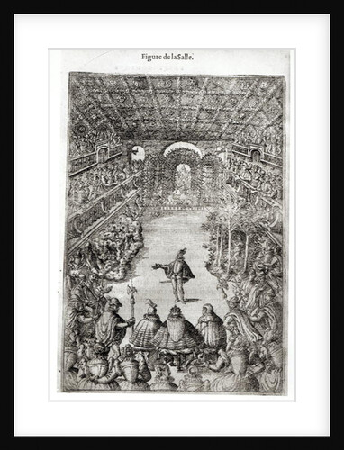 Balthazar de Beaujoyeux: “Ballet comique de la reine”, 1581 by French School