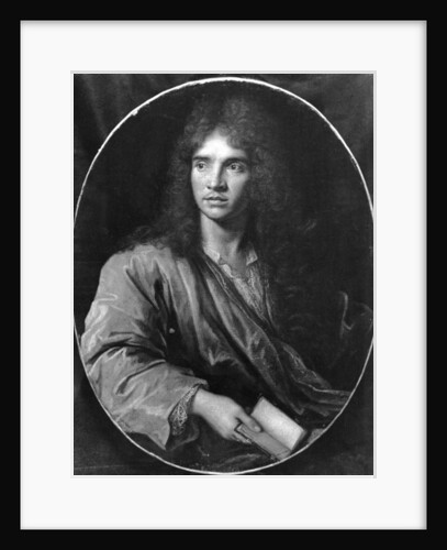 Molière by Pierre Mignard