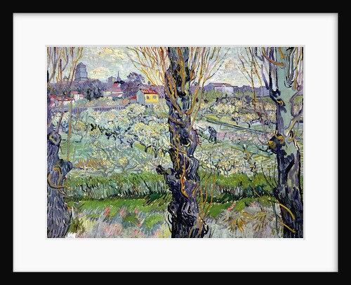 View of Arles, 1889 by Vincent van Gogh