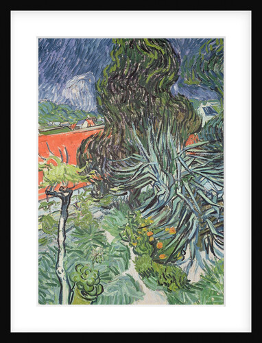 The Garden of Doctor Gachet at Auvers-sur-Oise, 1890 by Vincent van Gogh