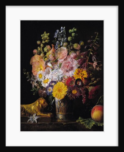 Flowers by Jean Francois Garneray