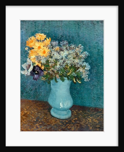 Vase of Flowers, 1887 by Vincent van Gogh