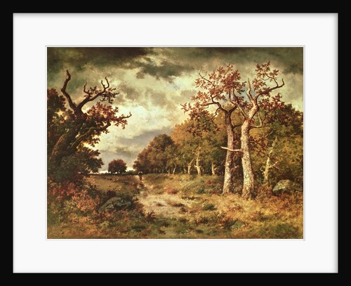 The Edge of the Forest, 1871 by Narcisse Virgile Diaz de la Pena