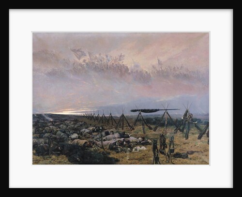 The Dream, 1888 by Jean-Baptiste Edouard Detaille