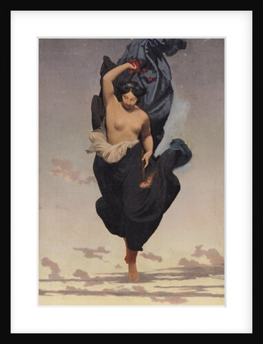 Night, c.1850-55 by Jean Leon Gerome