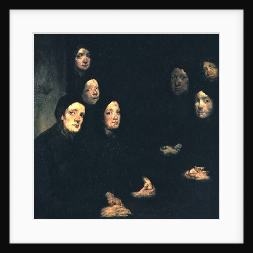 The Sermon by Auguste Theodule Ribot