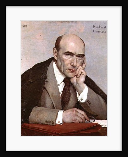 Portrait of Andre Gide 1924 by Paul Albert Laurens