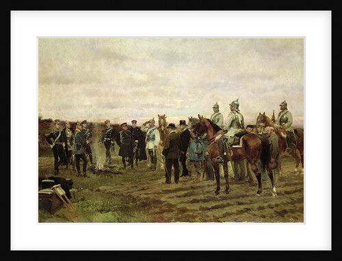 The Hostages: Souvenir of the 1870-71 Campaign, 1878 by Jean-Baptiste Edouard Detaille