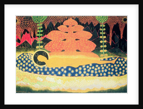 The Shroud of Christ, 1908 by Kazimir Severinovich Malevich