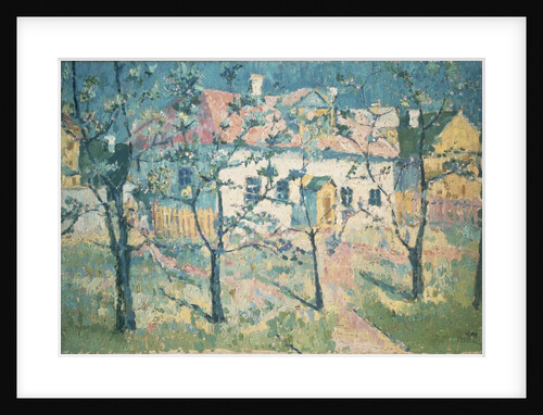 Spring, 1904 by Kazimir Severinovich Malevich