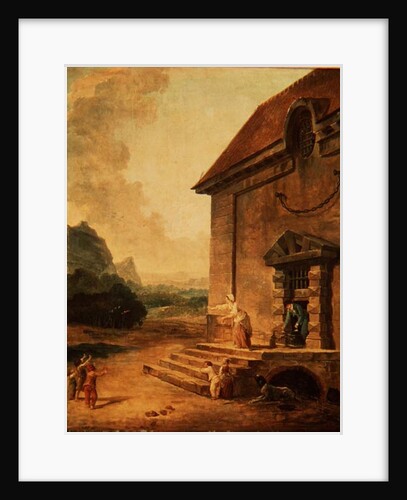 Freeing the Birds, 1794 by Hubert Robert