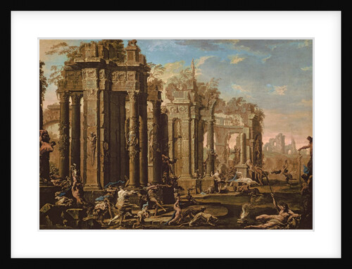 The Bacchantes by Alessandro Magnasco