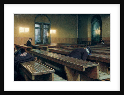 Feast Day at the Pio Albergo Trivulzio, 1892 by Angelo Morbelli