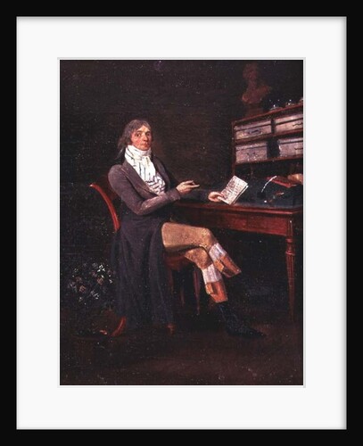 Portrait of Charles Maurice de Talleyrand-Perigord by Jean Francois Garneray
