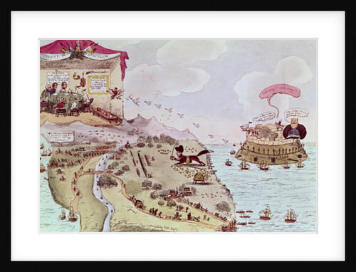 The Fox and the Goose by English School