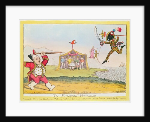 The European Pantomime by English School