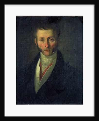 Portrait of Joseph Fouche Duke of Otranto, 1813 by French School