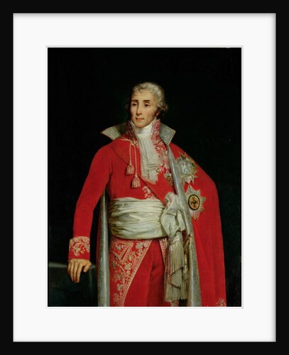 Portrait of Joseph Fouche Duke of Otranto by Edouard Louis Dubufe