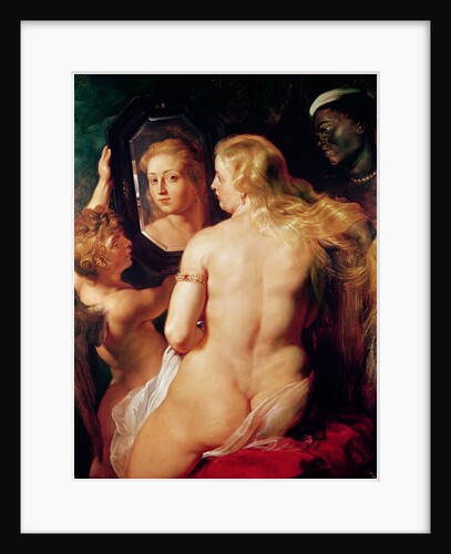 The Toilet of Venus, c.1613 by Peter Paul Rubens