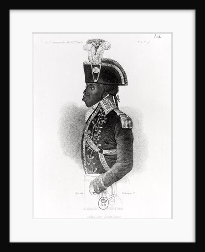 Portrait of Toussaint L'Ouverture by (after) Duc