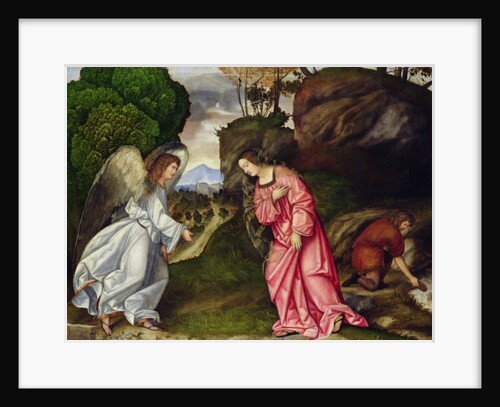 Hagar and the Angel by Girolamo da Treviso II