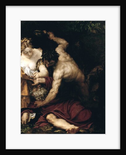 The Temptation of St. Anthony, c.1552 by Veronese