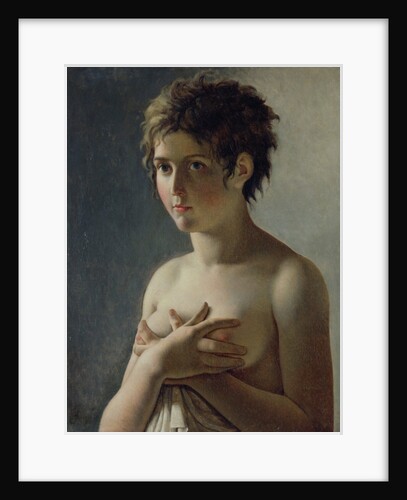 Portrait of a Young Girl, 1812 by Baron Pierre-Narcisse Guerin