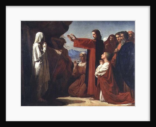 The Raising of Lazarus, 1857 by Leon Joseph Florentin Bonnat