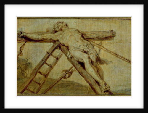 The Raising of the Cross by Peter Paul Rubens