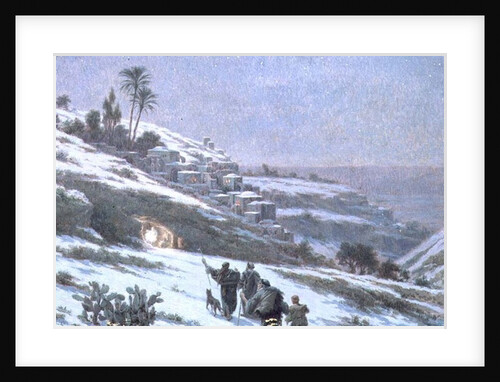 Christmas Night at Bethlehem, 1893 by Ludovic Alleaume