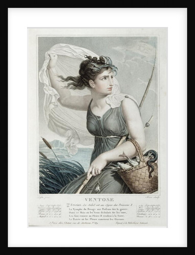 Ventose, sixth month of the Republican Calendar by Louis Lafitte