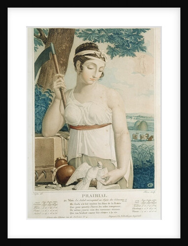 Prairial, ninth month of the Republican Calendar by Louis (after) Lafitte