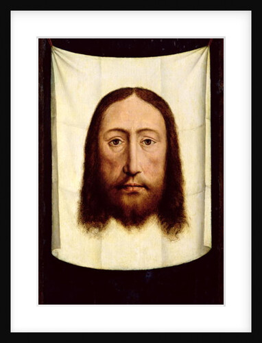 The Holy Face, c.1450-60 by Dirck Bouts