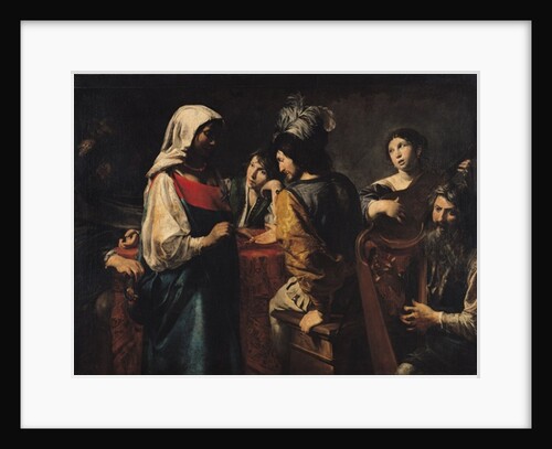 The Fortune Teller by Valentin de Boulogne