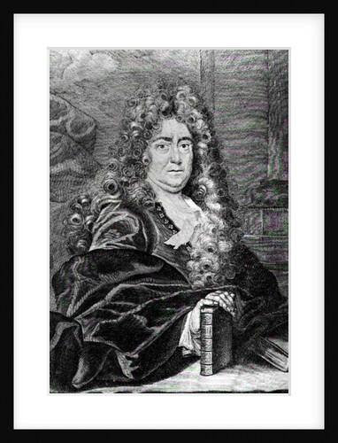 Portrait of Charles Perrault by French School