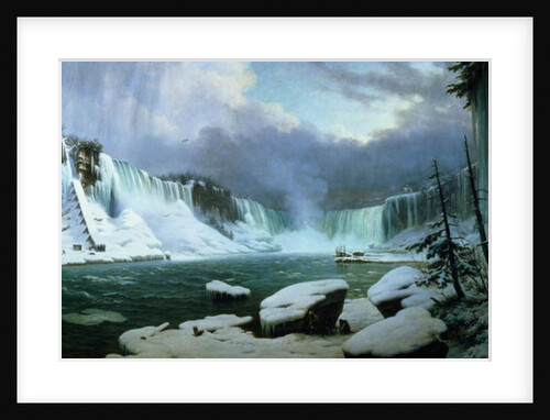 Niagara Falls by Hippolyte Victor Valentin Sebron