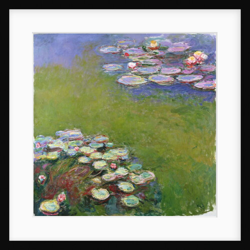 Waterlilies, 1914-17 by Claude Monet