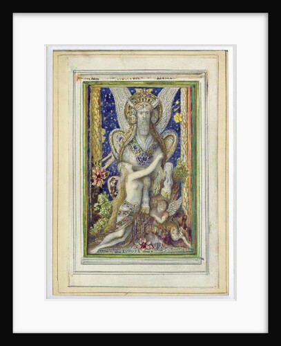 Europa, 1897 by Gustave Moreau