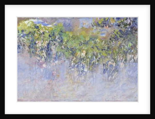 Wisteria, 1919-20 by Claude Monet