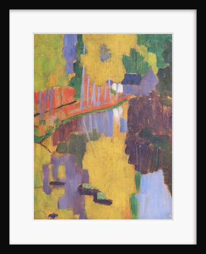 The Talisman, or The Swallow-hole in the Bois d'Amour, Pont-Aven, 1888 by Paul Serusier