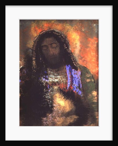 Sacred Heart, 1910 by Odilon Redon