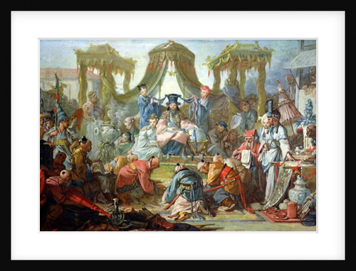 The Chinese Marriage, or An Audience with the Emperor of China, c.1742 by Francois Boucher
