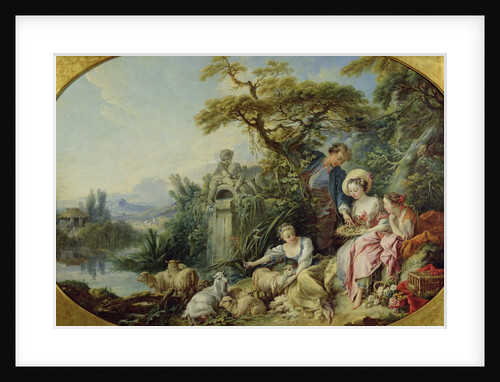 The Shepherd's Gift or, The Nest by Francois Boucher
