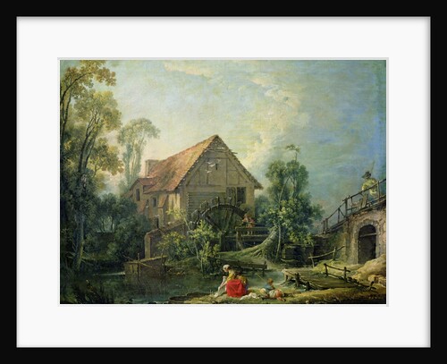 The Mill, 1751 by Francois Boucher