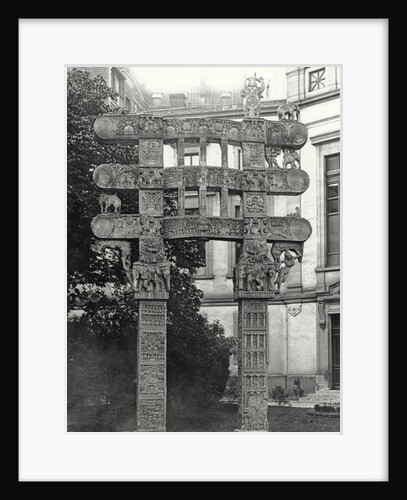 Eastern Gate of the Tumulus of Sanchie by School Indian