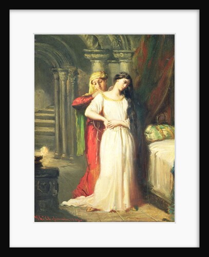 Desdemona Retiring to her Bed, 1849 by Theodore Chasseriau