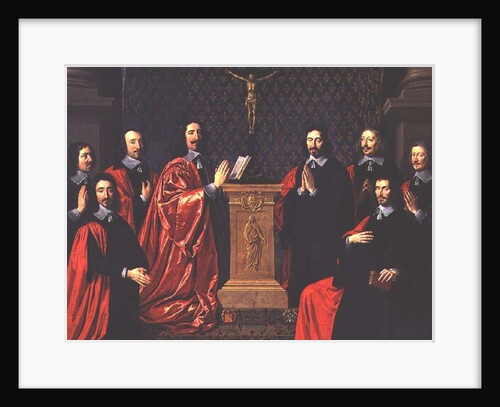 The Prevot des Marchands and the echevins of the city of Paris, 1648 by Philippe de Champaigne