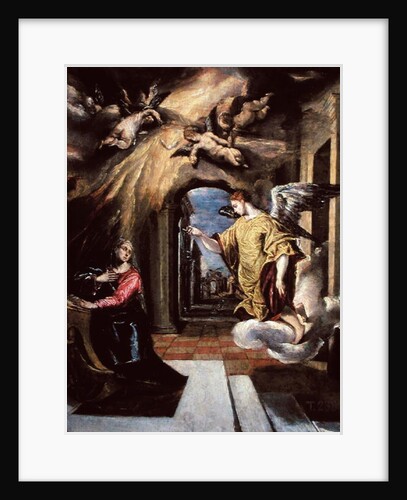 The Annunciation, c.1570-73 by El Greco