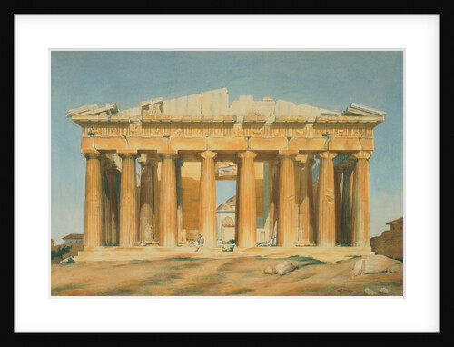 The Parthenon, Athens, 1810-37 by Louis Dupre