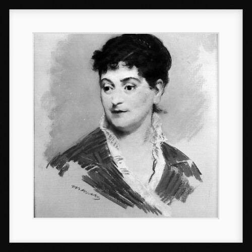 Portrait of Madame Emile Zola, 1874 by Edouard Manet